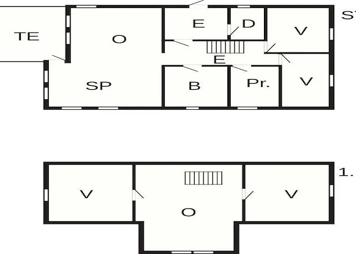 Vakantiehuis 6 Person In Donna